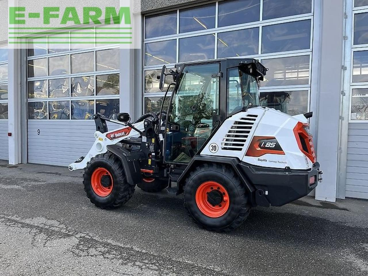Bobcat l85e - Kolesový nakladač: obrázok 4 Bobcat l85e - Kolesový nakladač: obrázok 4