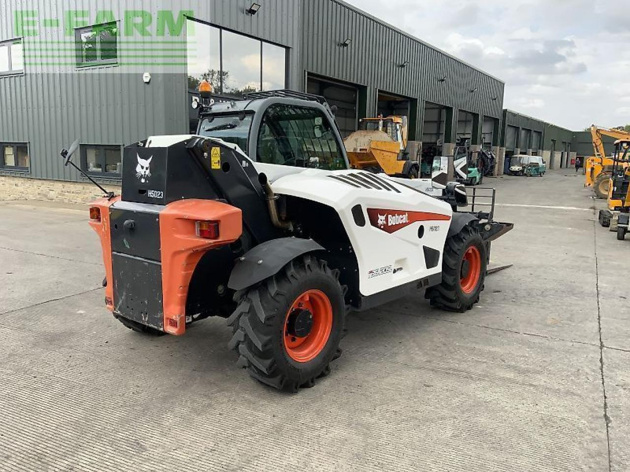 Bobcat t36.120 sl - Teleskopický nakladač: obrázok 3 Bobcat t36.120 sl - Teleskopický nakladač: obrázok 3