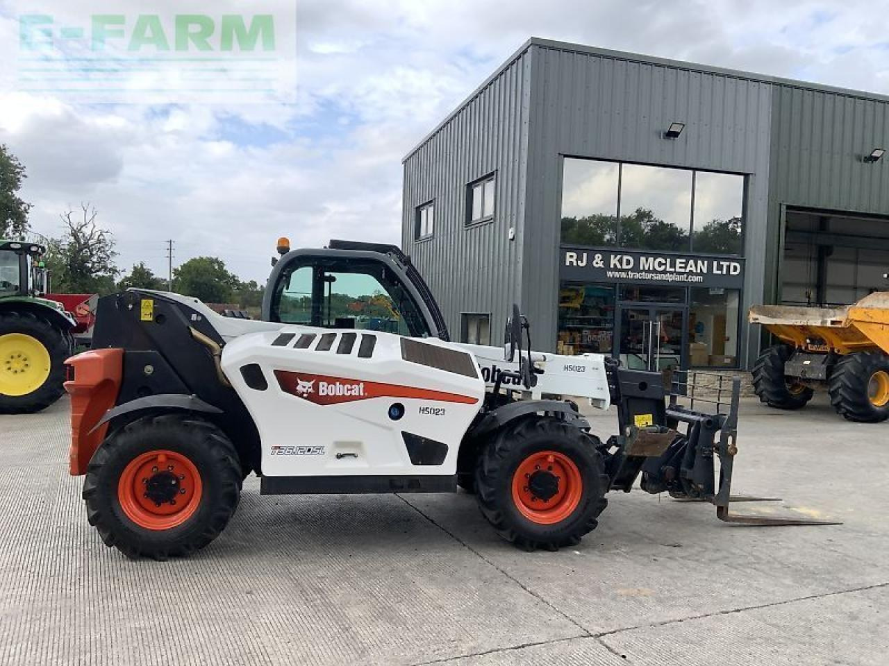 Bobcat t36.120 sl - Teleskopický nakladač: obrázok 2 Bobcat t36.120 sl - Teleskopický nakladač: obrázok 2