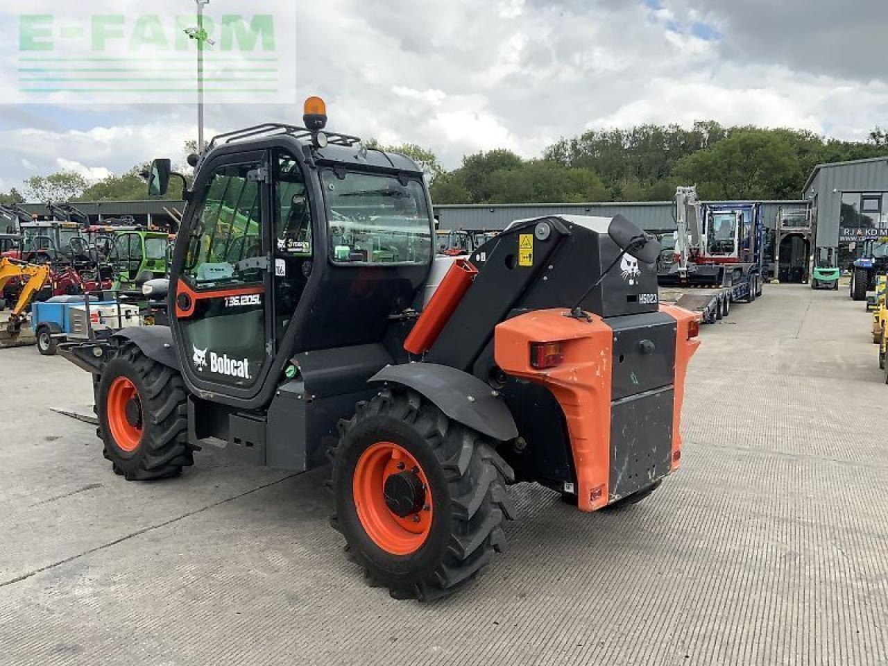 Bobcat t36.120 sl - Teleskopický nakladač: obrázok 5 Bobcat t36.120 sl - Teleskopický nakladač: obrázok 5