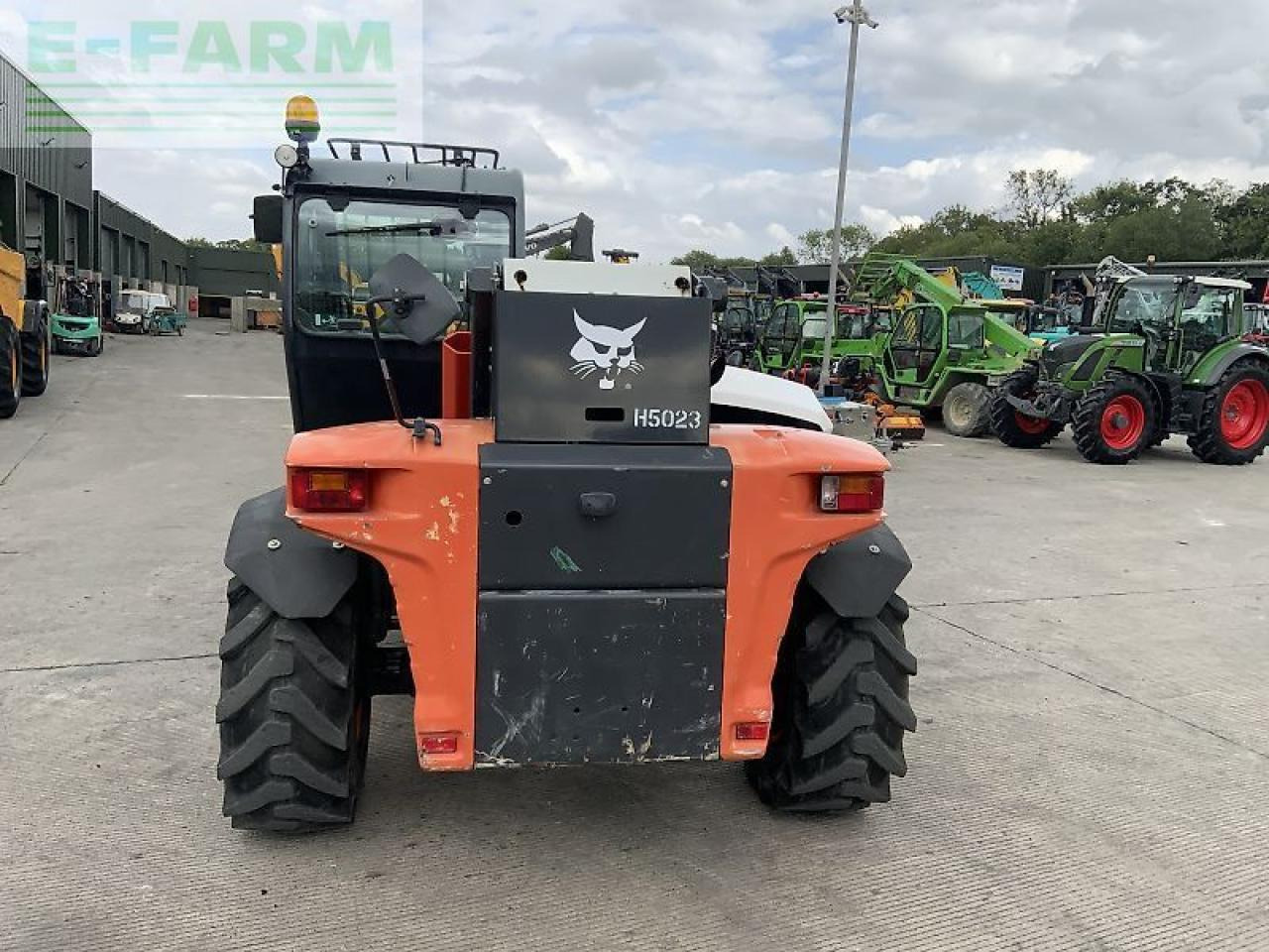Bobcat t36.120 sl - Teleskopický nakladač: obrázok 4 Bobcat t36.120 sl - Teleskopický nakladač: obrázok 4