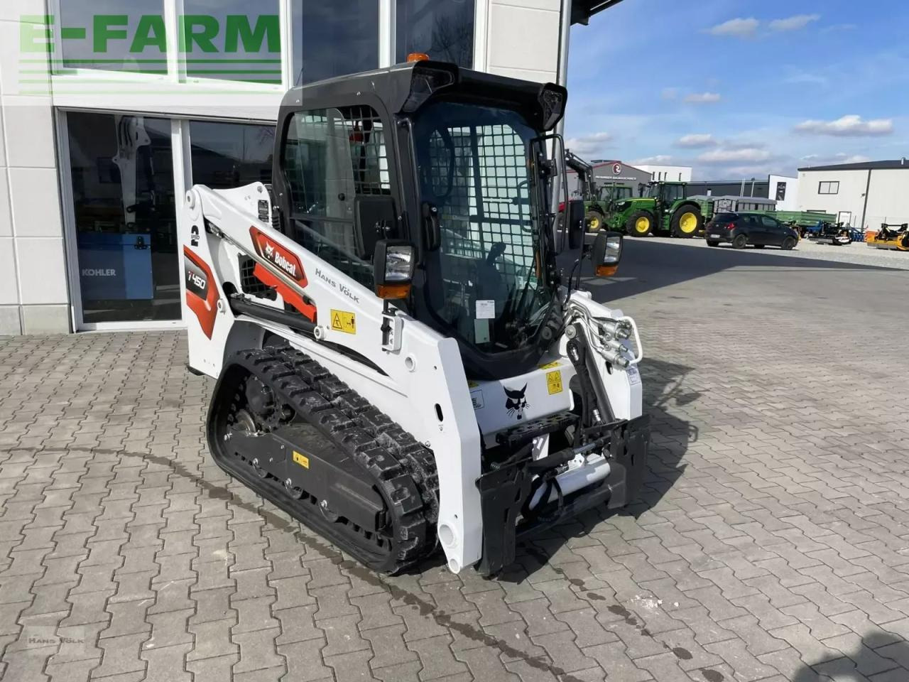 Bobcat t450 e - Mini rýpadlo: obrázok 3 Bobcat t450 e - Mini rýpadlo: obrázok 3