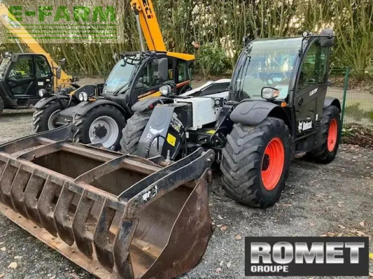 Bobcat tl 3870hf - Teleskopický nakladač: obrázok 3 Bobcat tl 3870hf - Teleskopický nakladač: obrázok 3