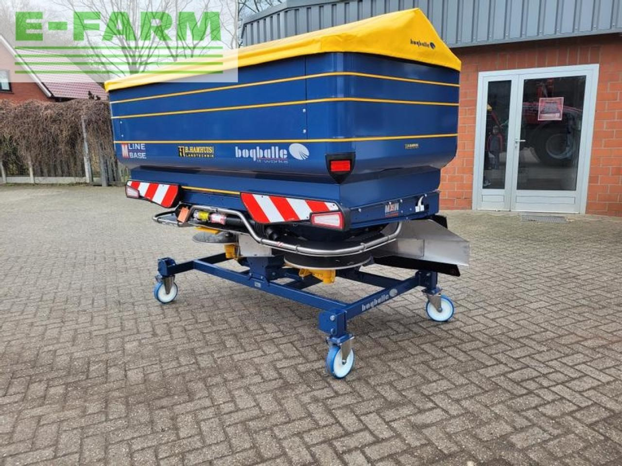 Bogballe m35w - Rozmetač hnojiva: obrázok 2 Bogballe m35w - Rozmetač hnojiva: obrázok 2