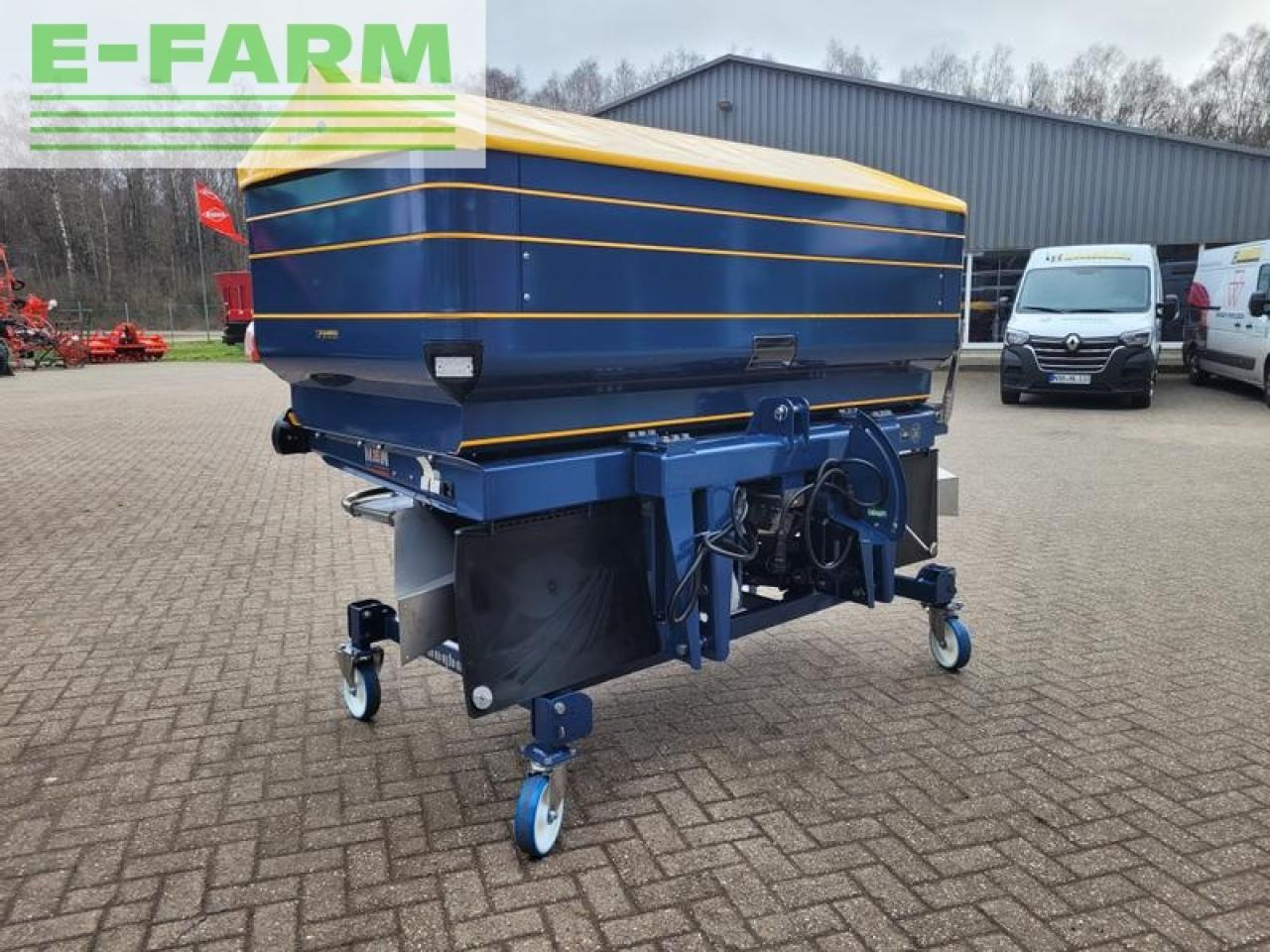 Bogballe m35w - Rozmetač hnojiva: obrázok 3 Bogballe m35w - Rozmetač hnojiva: obrázok 3