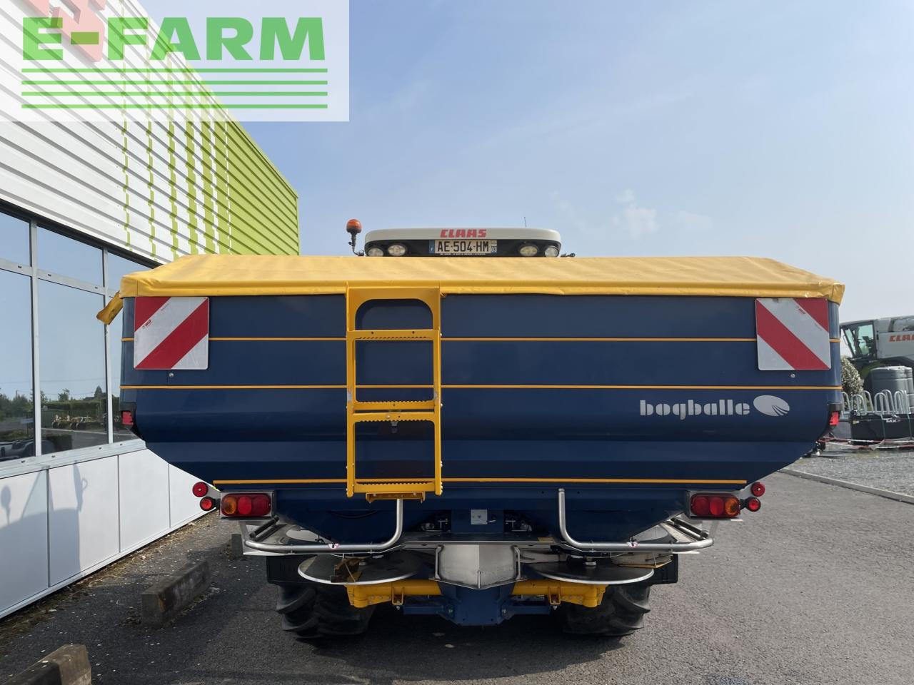 Bogballe m3w plus - Rozmetač hnojiva: obrázok 5 Bogballe m3w plus - Rozmetač hnojiva: obrázok 5