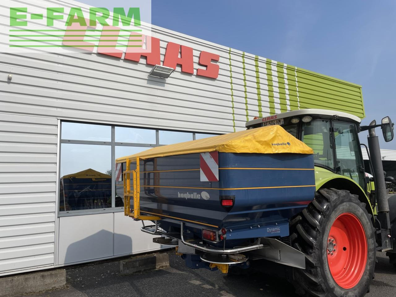 Bogballe m3w plus - Rozmetač hnojiva: obrázok 2 Bogballe m3w plus - Rozmetač hnojiva: obrázok 2