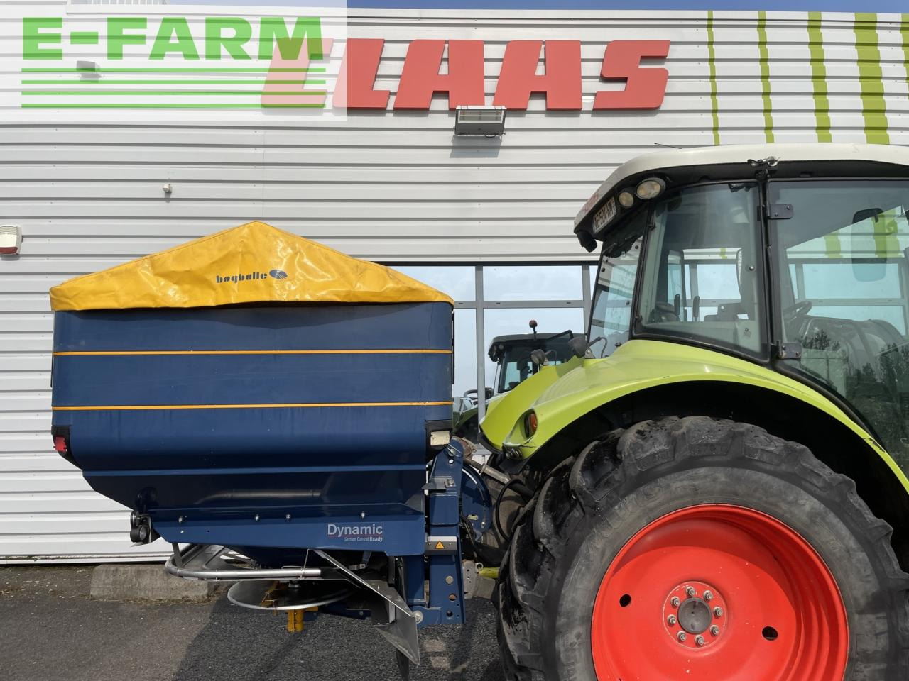 Bogballe m3w plus - Rozmetač hnojiva: obrázok 3 Bogballe m3w plus - Rozmetač hnojiva: obrázok 3