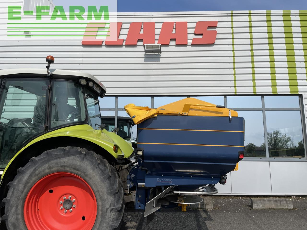 Bogballe m3w plus - Rozmetač hnojiva: obrázok 4 Bogballe m3w plus - Rozmetač hnojiva: obrázok 4