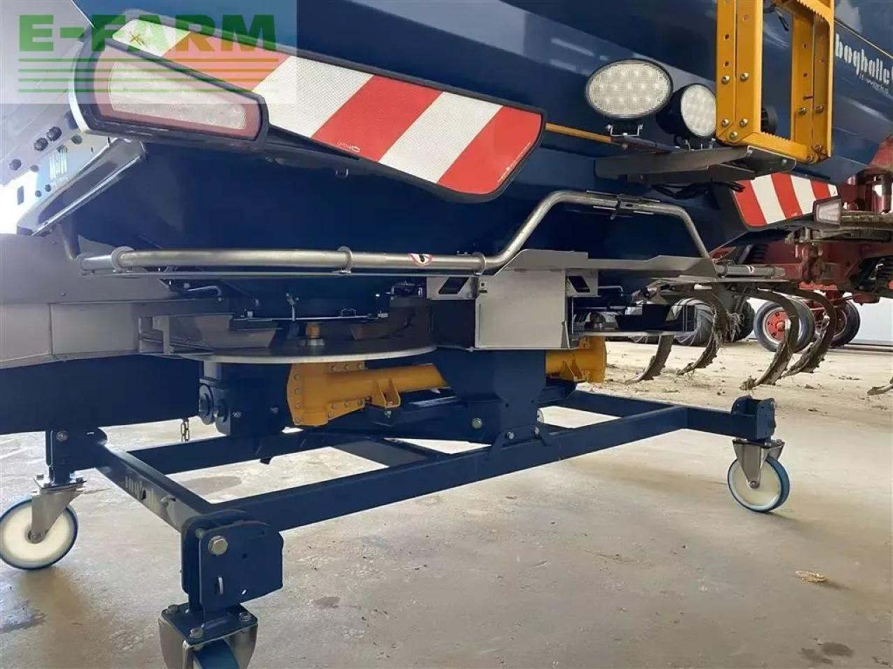 Bogballe m60w - Rozmetač hnojiva: obrázok 4 Bogballe m60w - Rozmetač hnojiva: obrázok 4