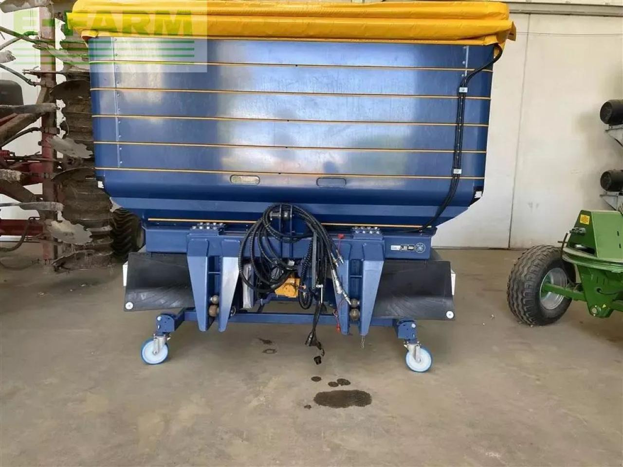 Bogballe m60w - Rozmetač hnojiva: obrázok 1 Bogballe m60w - Rozmetač hnojiva: obrázok 1