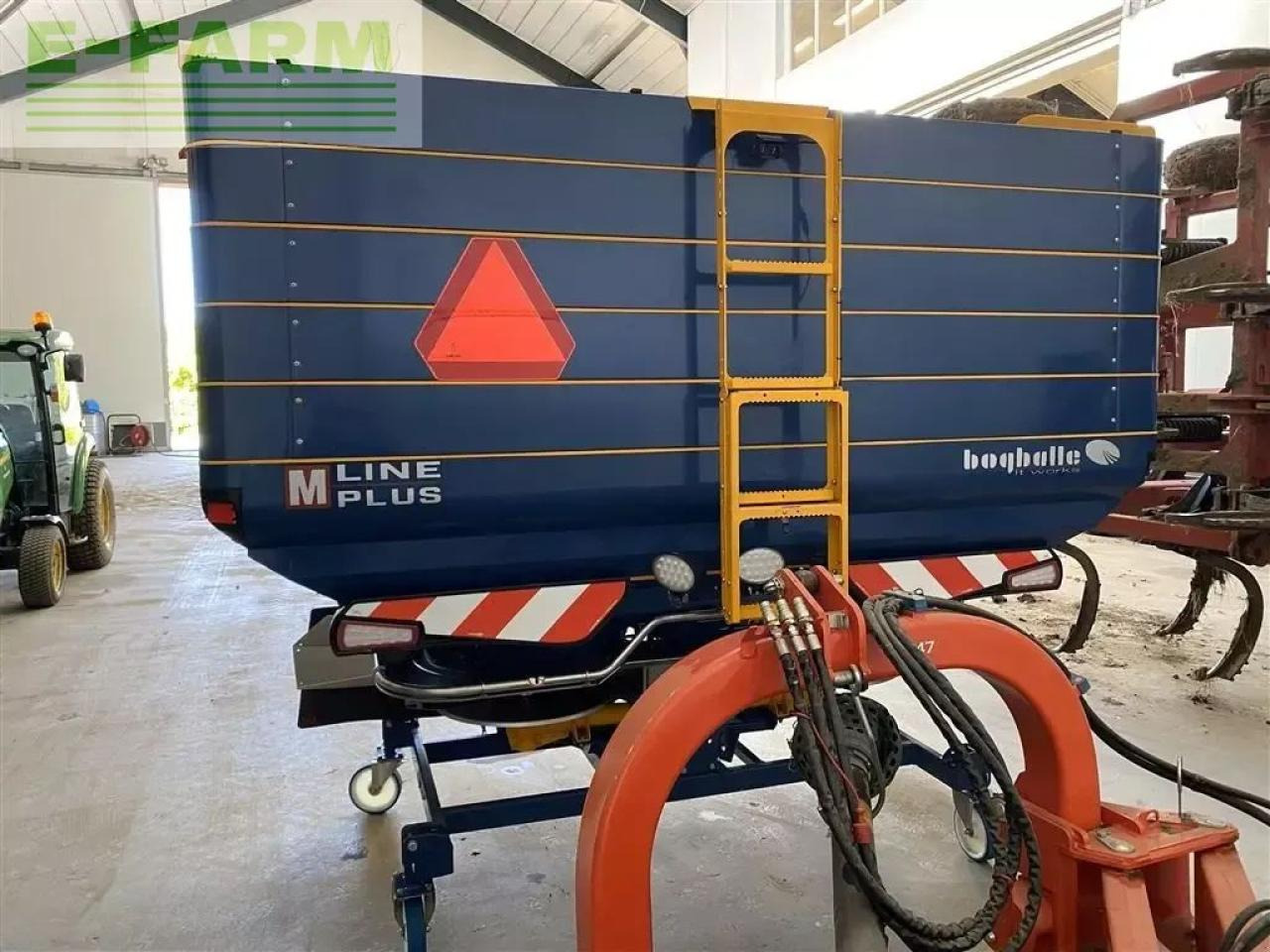 Bogballe m60w - Rozmetač hnojiva: obrázok 2 Bogballe m60w - Rozmetač hnojiva: obrázok 2