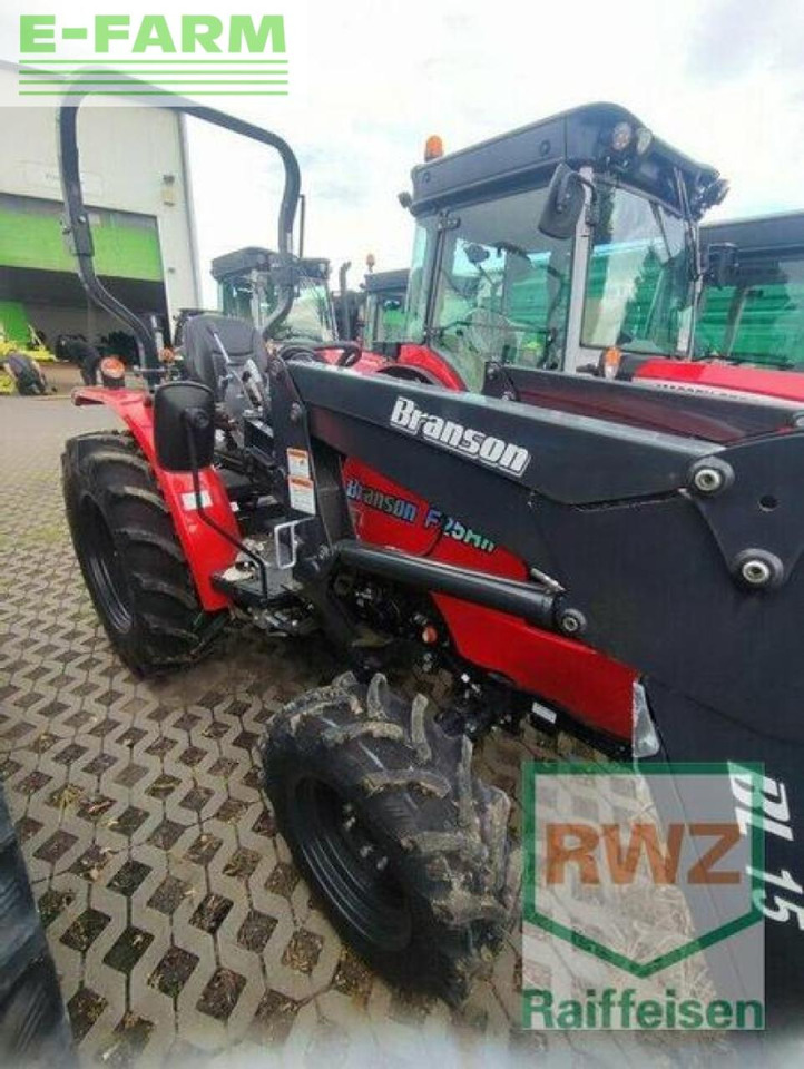 Branson f25rn - Traktor: obrázok 1 Branson f25rn - Traktor: obrázok 1