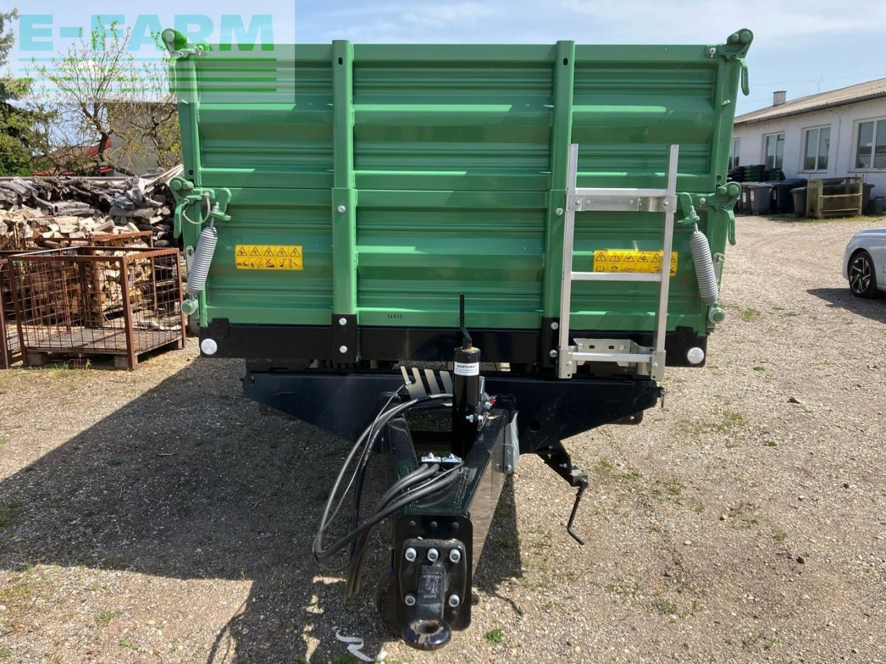 Brantner E 6535 Euro-Line - Poľnohospodársky sklápěcí príves: obrázok 3 Brantner E 6535 Euro-Line - Poľnohospodársky sklápěcí príves: obrázok 3