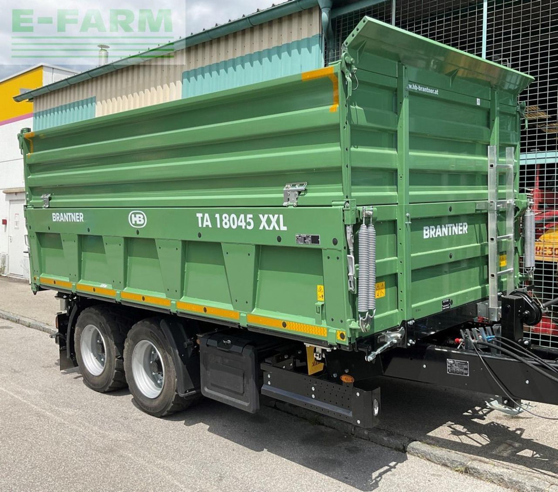 Brantner TA 18045 XXL - Poľnohospodársky sklápěcí príves: obrázok 5 Brantner TA 18045 XXL - Poľnohospodársky sklápěcí príves: obrázok 5