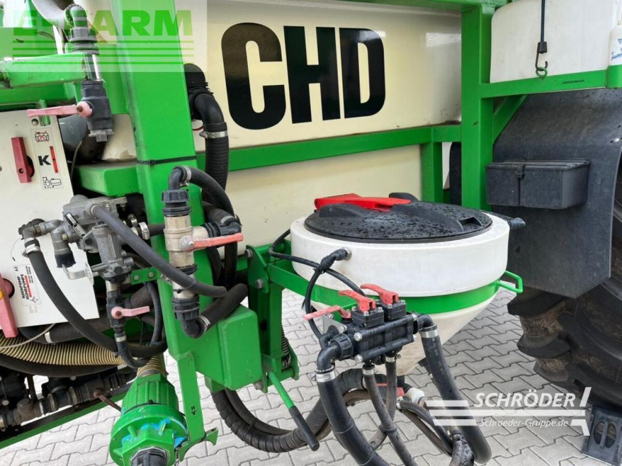 CHD f 5242 - Ťahaný postrekovač: obrázok 3 CHD f 5242 - Ťahaný postrekovač: obrázok 3