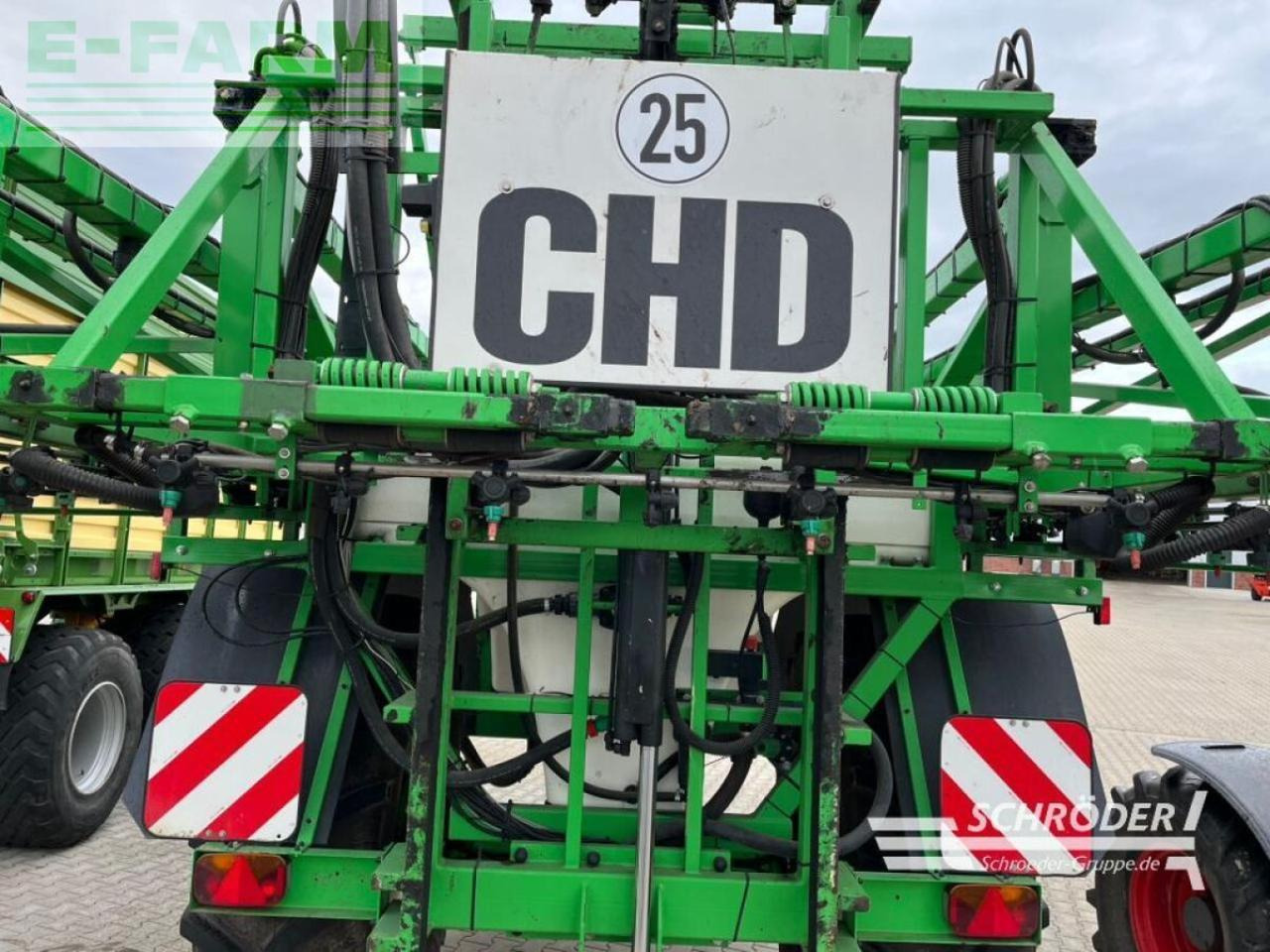 CHD f 5242 - Ťahaný postrekovač: obrázok 5 CHD f 5242 - Ťahaný postrekovač: obrázok 5