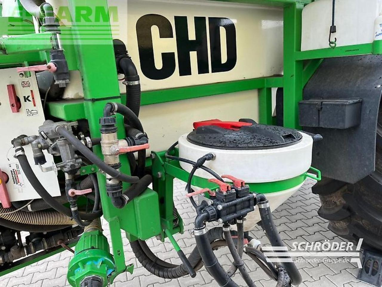 CHD f 5242 - Ťahaný postrekovač: obrázok 3 CHD f 5242 - Ťahaný postrekovač: obrázok 3