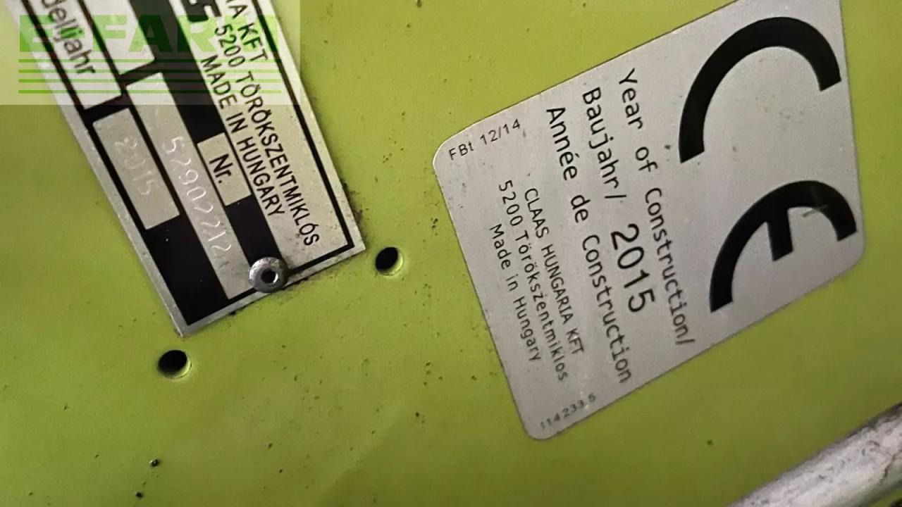 CLAAS 1050 skærebord m. vogn - Obilný kombajn: obrázok 3 CLAAS 1050 skærebord m. vogn - Obilný kombajn: obrázok 3