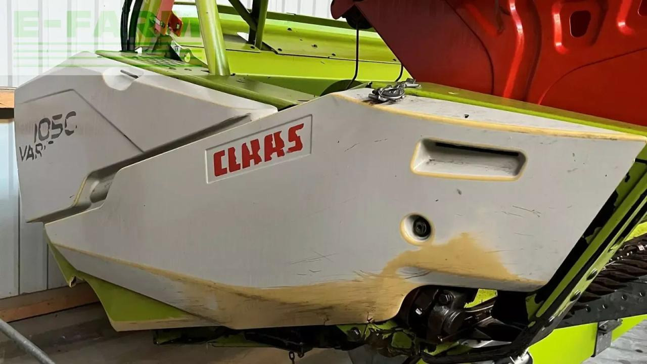 CLAAS 1050 skærebord m. vogn - Obilný kombajn: obrázok 2 CLAAS 1050 skærebord m. vogn - Obilný kombajn: obrázok 2