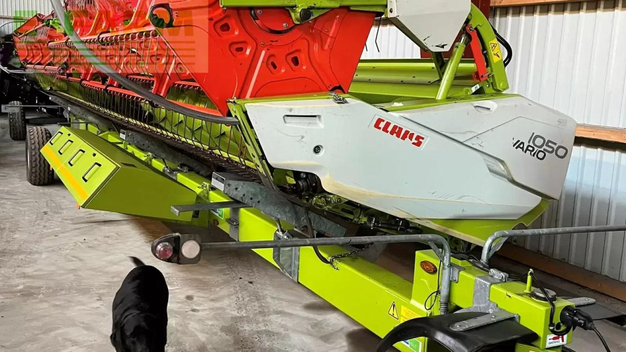 CLAAS 1050 skærebord m. vogn - Obilný kombajn: obrázok 1 CLAAS 1050 skærebord m. vogn - Obilný kombajn: obrázok 1