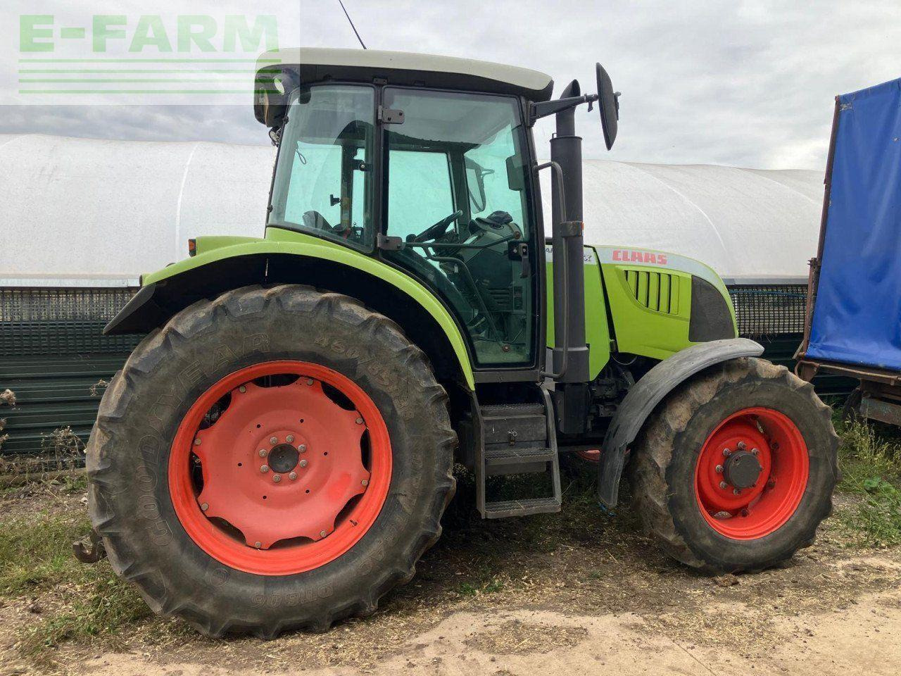 CLAAS ARES 557 - Traktor: obrázok 5 CLAAS ARES 557 - Traktor: obrázok 5