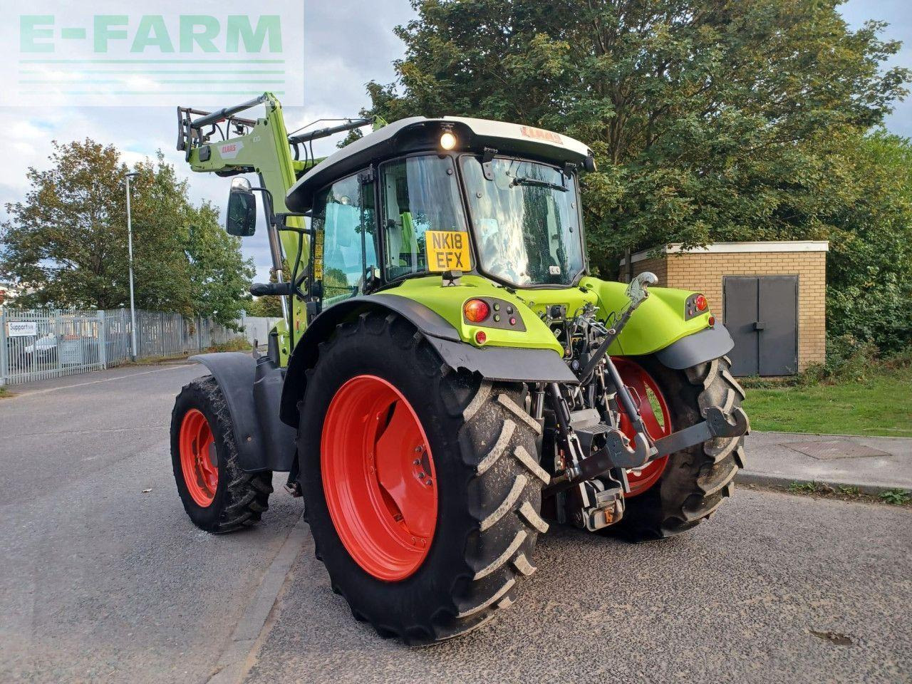 Traktor CLAAS ARION 420 CLASSIC: obrázok 16 Traktor CLAAS ARION 420 CLASSIC: obrázok 16