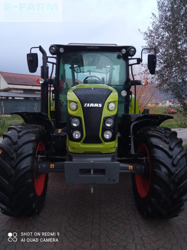 CLAAS ARION 430 MR - Traktor: obrázok 1 CLAAS ARION 430 MR - Traktor: obrázok 1