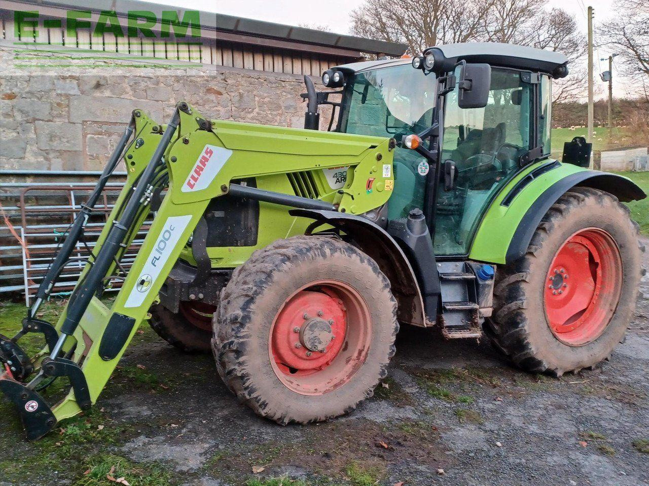 CLAAS ARION 430 - Traktor: obrázok 2 CLAAS ARION 430 - Traktor: obrázok 2