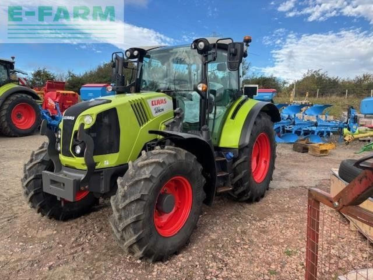 CLAAS ARION 430 - Traktor: obrázok 3 CLAAS ARION 430 - Traktor: obrázok 3