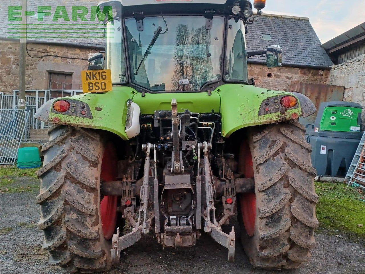 CLAAS ARION 430 - Traktor: obrázok 3 CLAAS ARION 430 - Traktor: obrázok 3