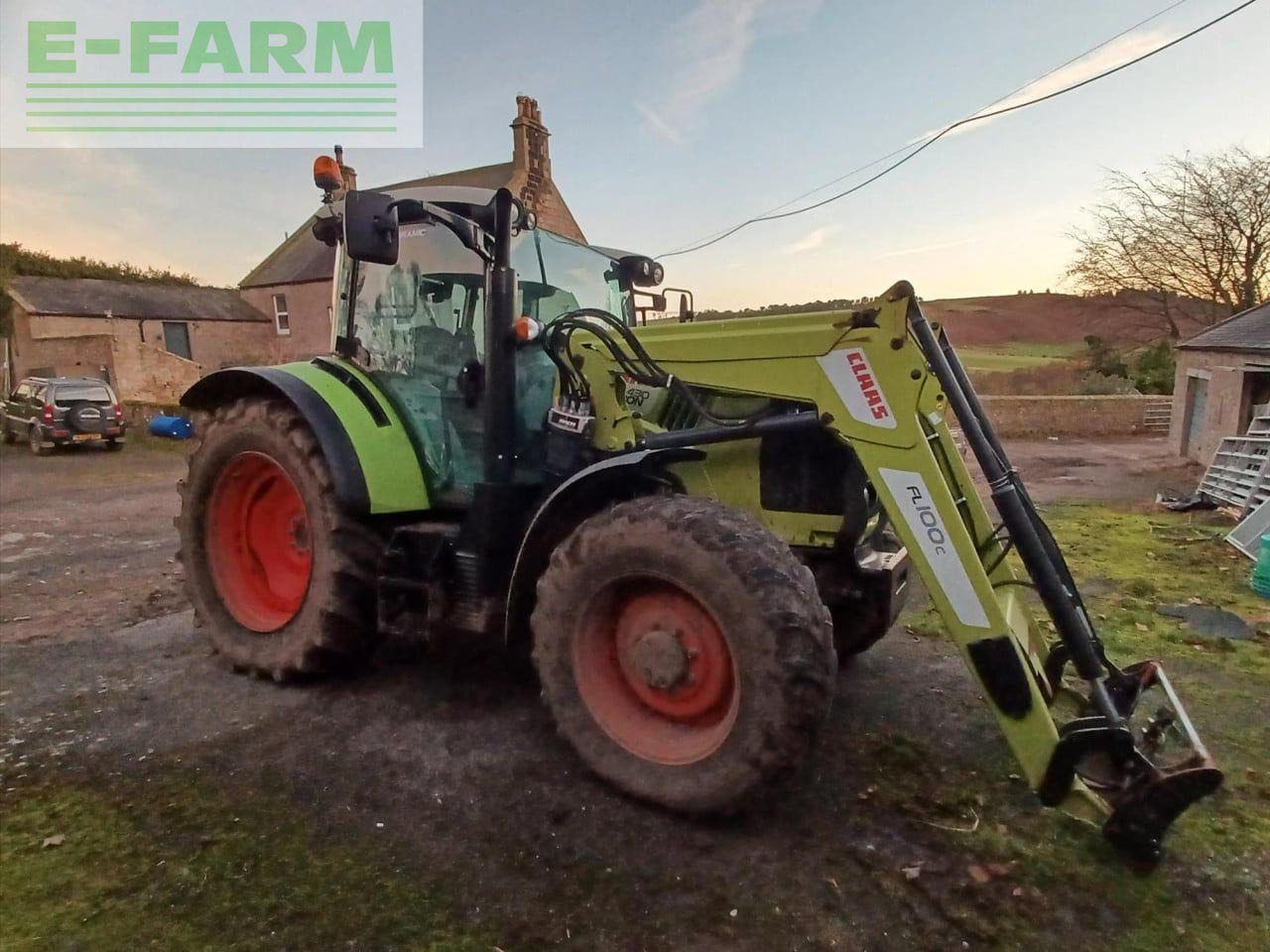 CLAAS ARION 430 - Traktor: obrázok 1 CLAAS ARION 430 - Traktor: obrázok 1