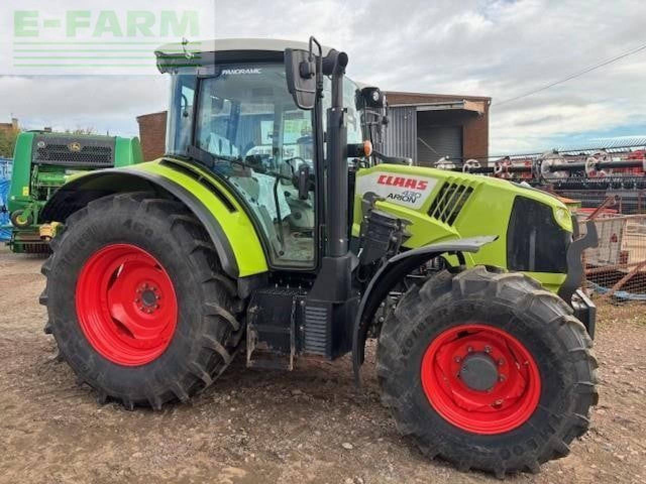 CLAAS ARION 430 - Traktor: obrázok 1 CLAAS ARION 430 - Traktor: obrázok 1
