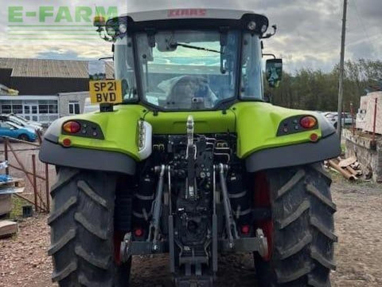 CLAAS ARION 430 - Traktor: obrázok 2 CLAAS ARION 430 - Traktor: obrázok 2