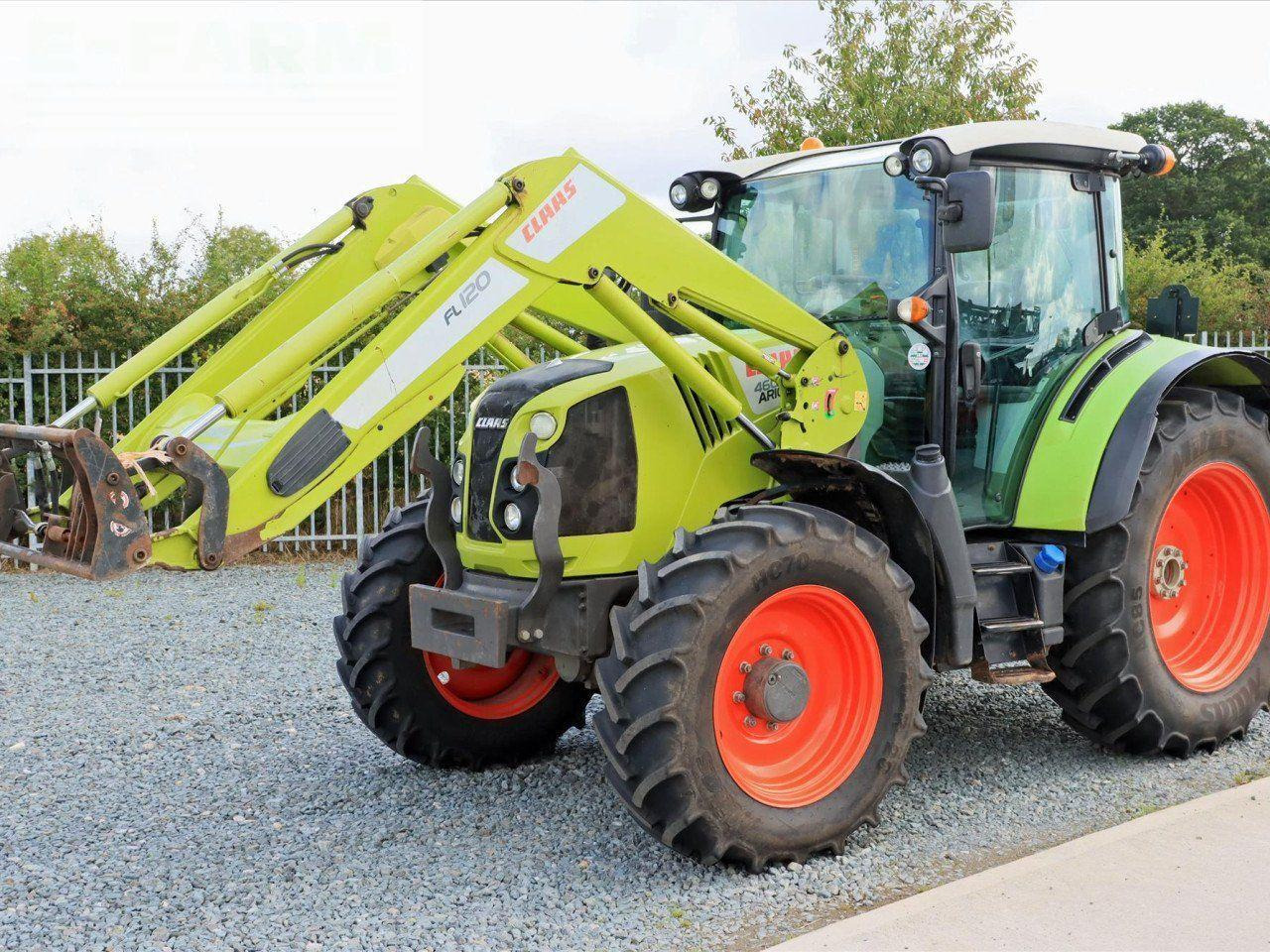 CLAAS ARION 460 PANORAMIC - Traktor: obrázok 1 CLAAS ARION 460 PANORAMIC - Traktor: obrázok 1