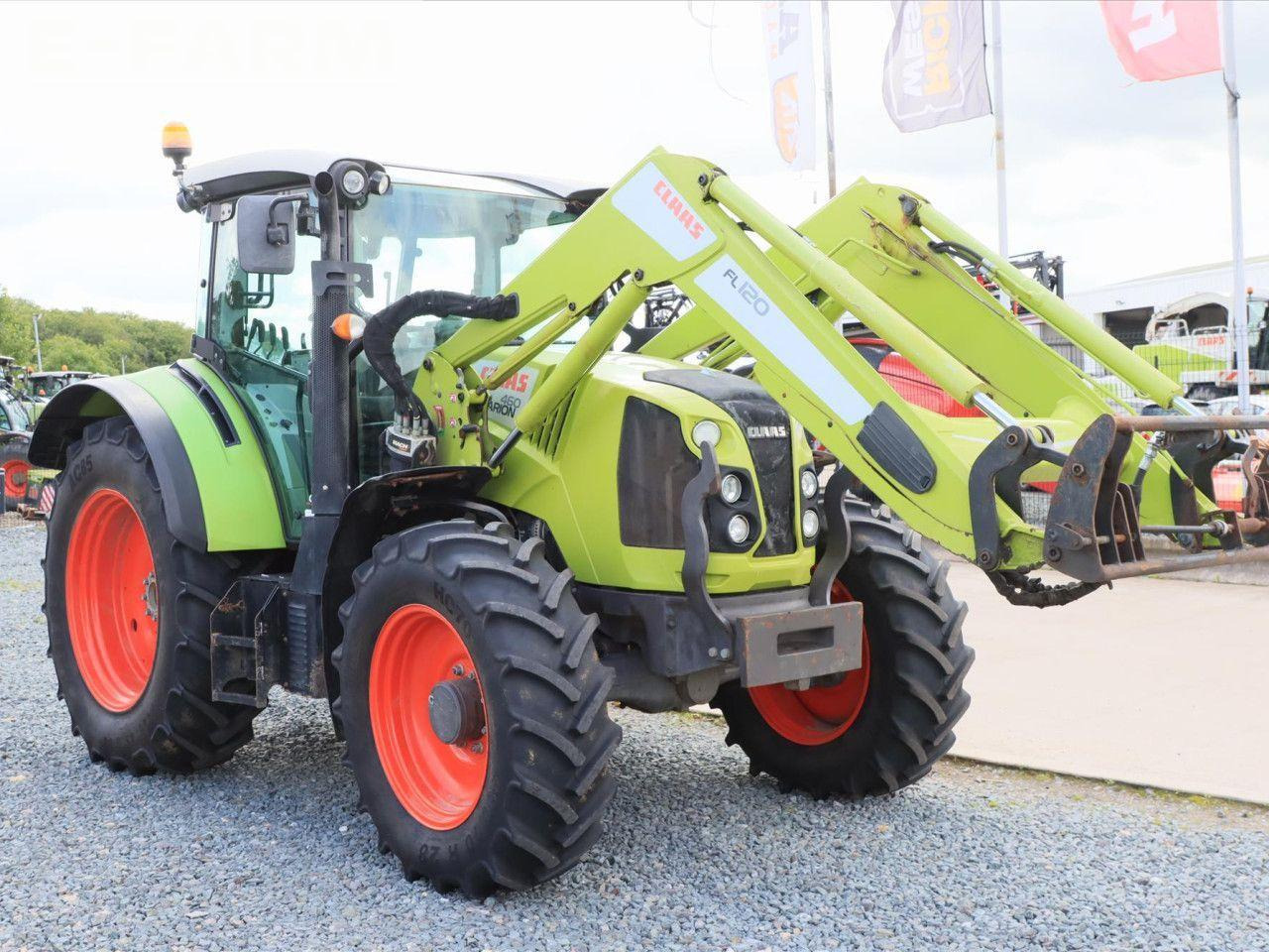 CLAAS ARION 460 PANORAMIC - Traktor: obrázok 3 CLAAS ARION 460 PANORAMIC - Traktor: obrázok 3