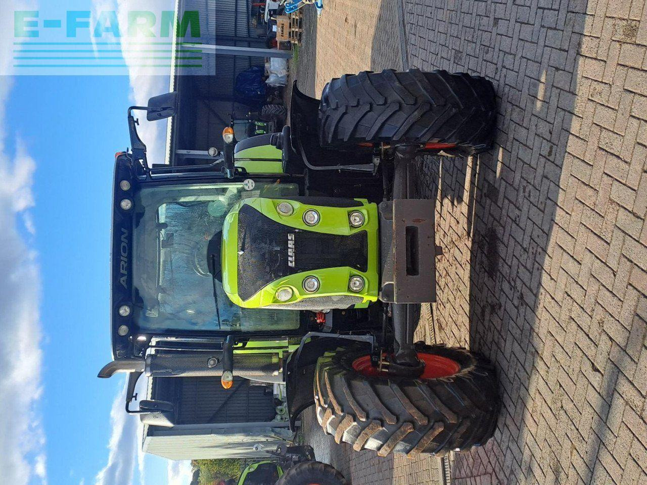 CLAAS ARION 530 CIS CIS - Traktor: obrázok 2 CLAAS ARION 530 CIS CIS - Traktor: obrázok 2