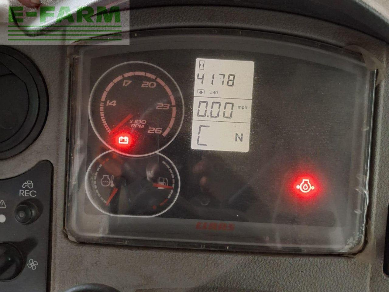 CLAAS ARION 610 C COMFORT - Traktor: obrázok 4 CLAAS ARION 610 C COMFORT - Traktor: obrázok 4