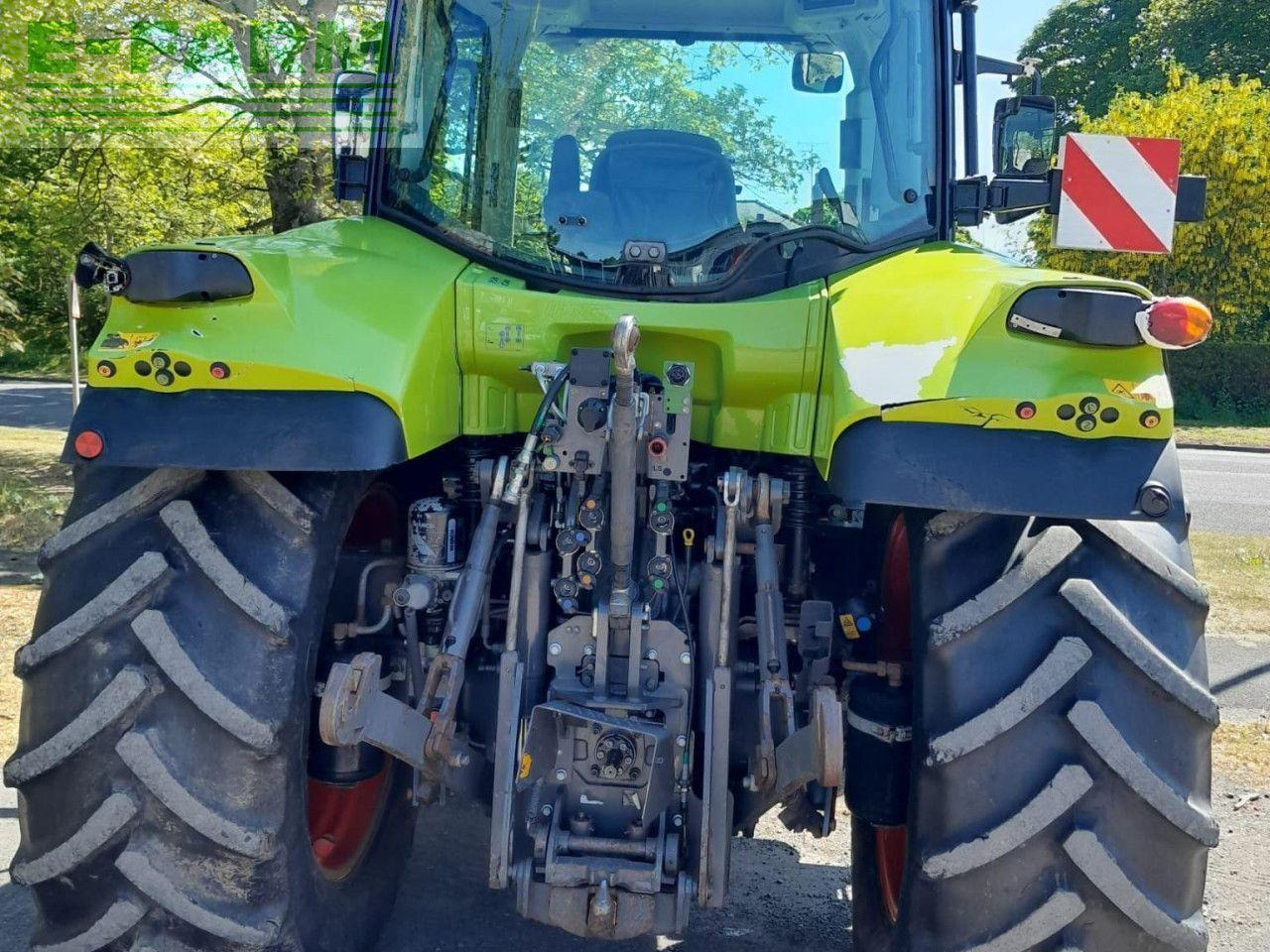 CLAAS ARION 610 - Traktor: obrázok 5 CLAAS ARION 610 - Traktor: obrázok 5