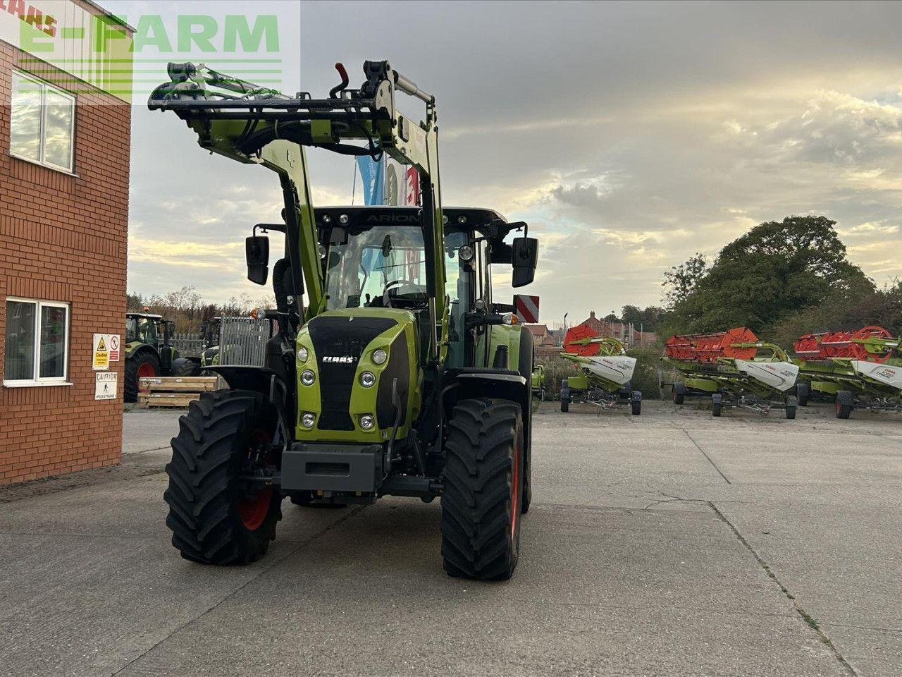 CLAAS ARION 610 - Traktor: obrázok 3 CLAAS ARION 610 - Traktor: obrázok 3