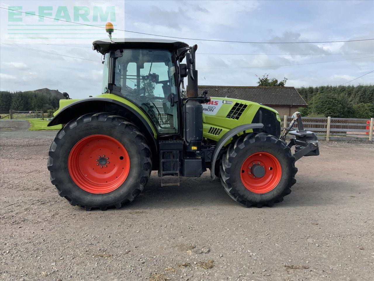 CLAAS ARION 610 - Traktor: obrázok 1 CLAAS ARION 610 - Traktor: obrázok 1
