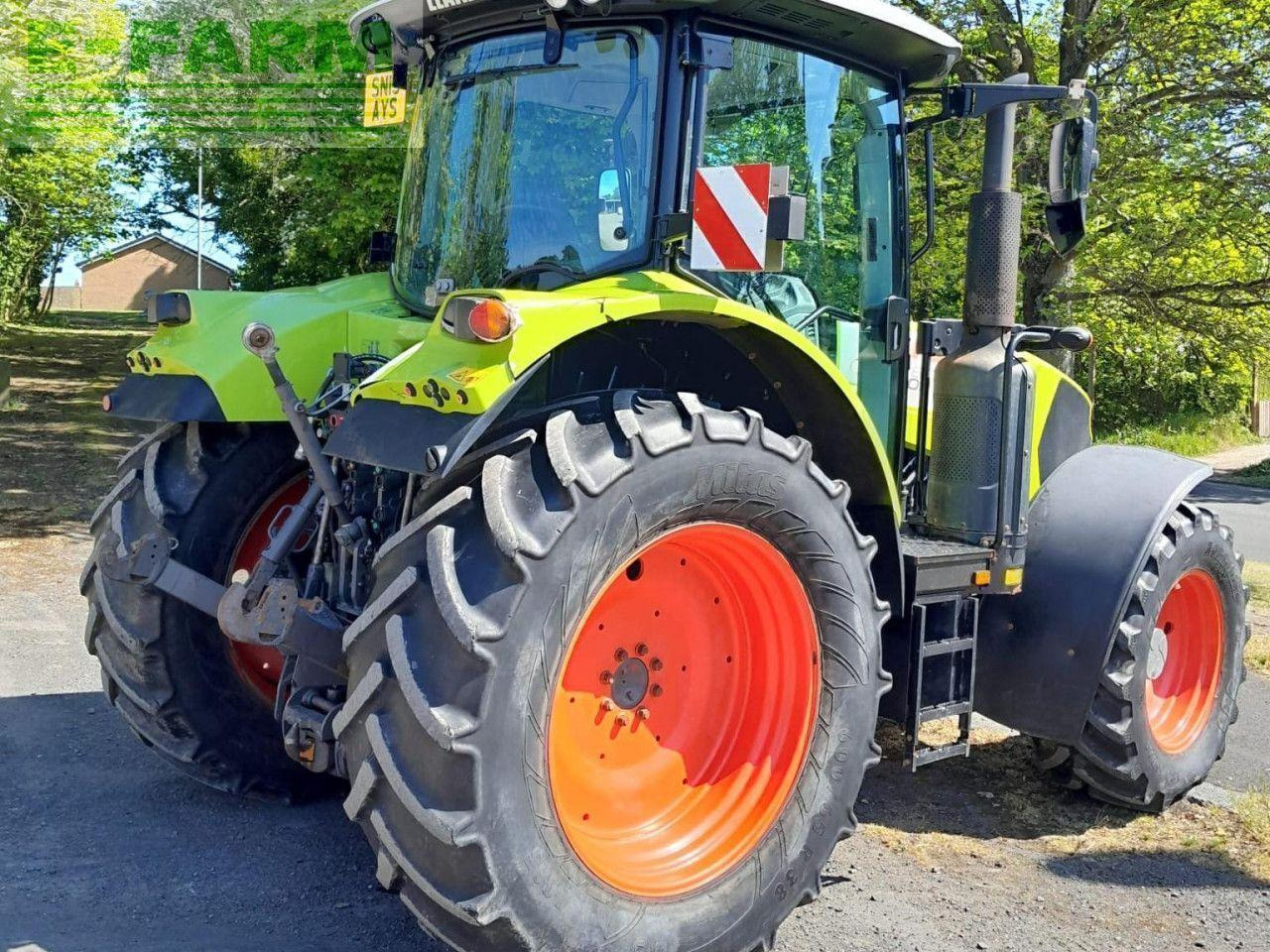 CLAAS ARION 610 - Traktor: obrázok 3 CLAAS ARION 610 - Traktor: obrázok 3