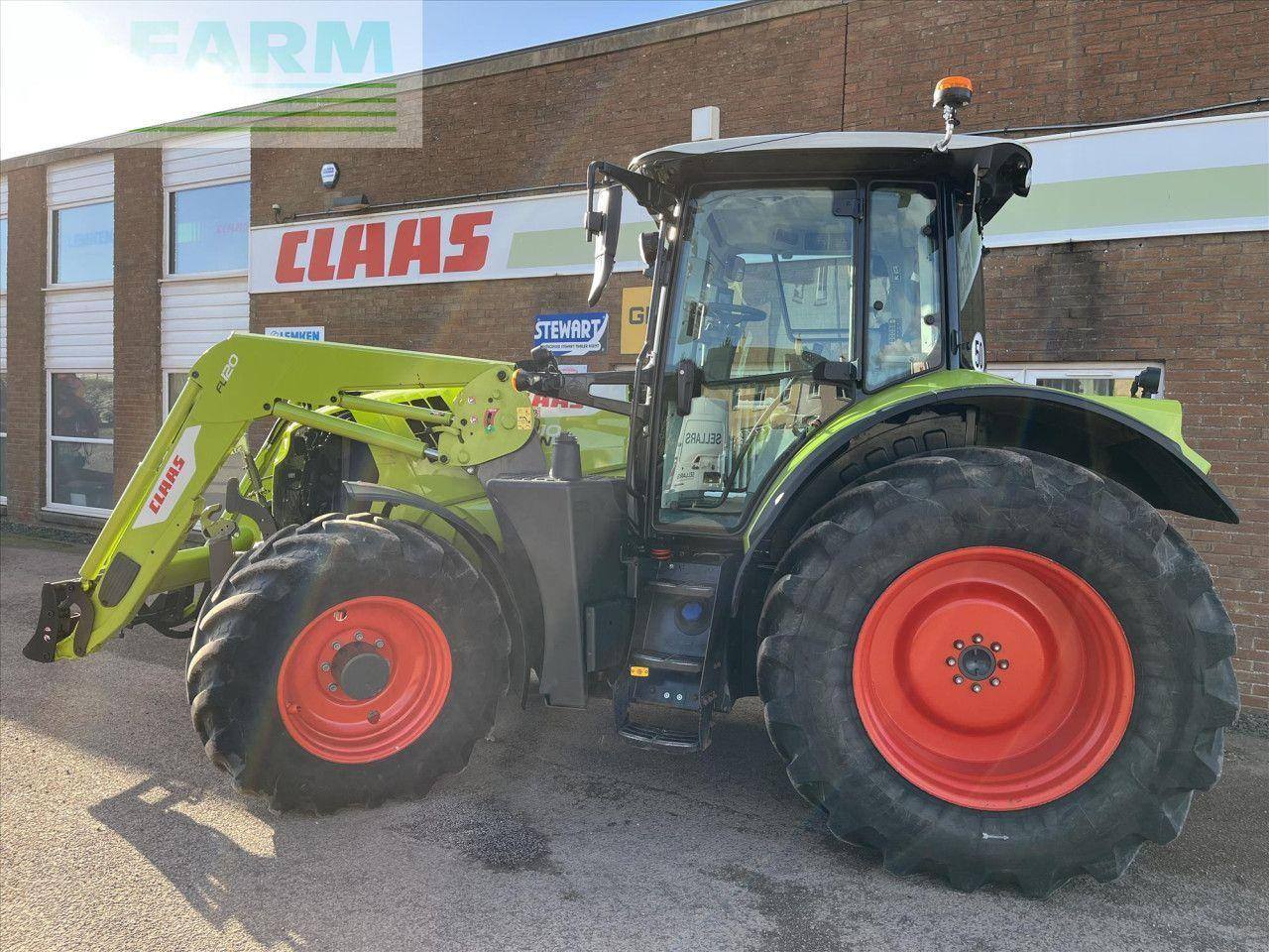 CLAAS ARION 610 - Traktor: obrázok 1 CLAAS ARION 610 - Traktor: obrázok 1