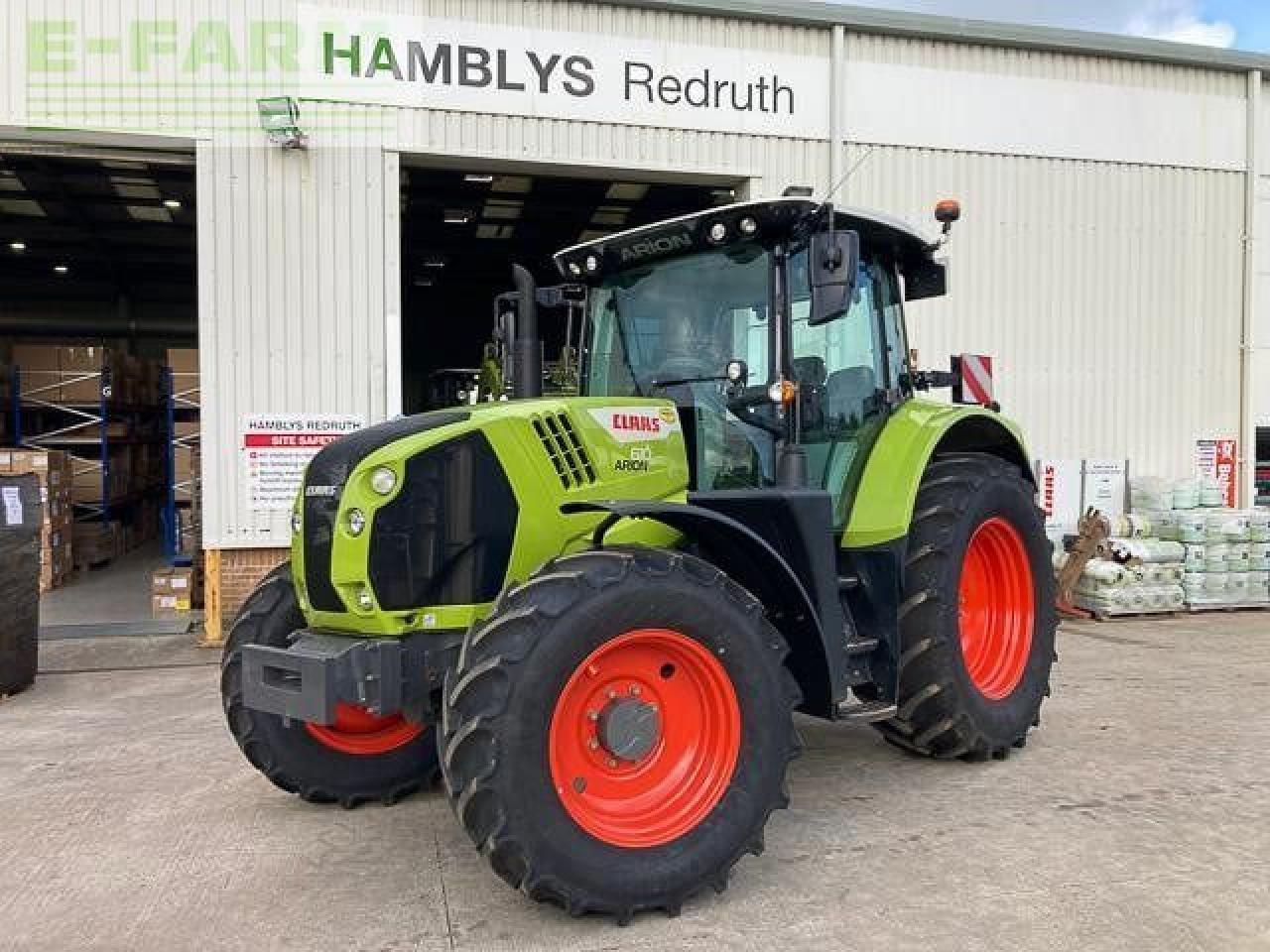 CLAAS ARION 610 - Traktor: obrázok 1 CLAAS ARION 610 - Traktor: obrázok 1