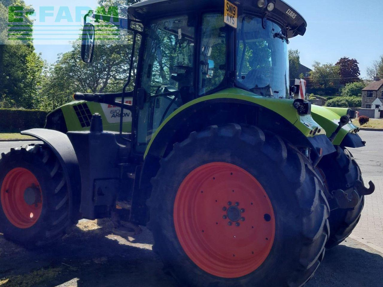 CLAAS ARION 610 - Traktor: obrázok 4 CLAAS ARION 610 - Traktor: obrázok 4