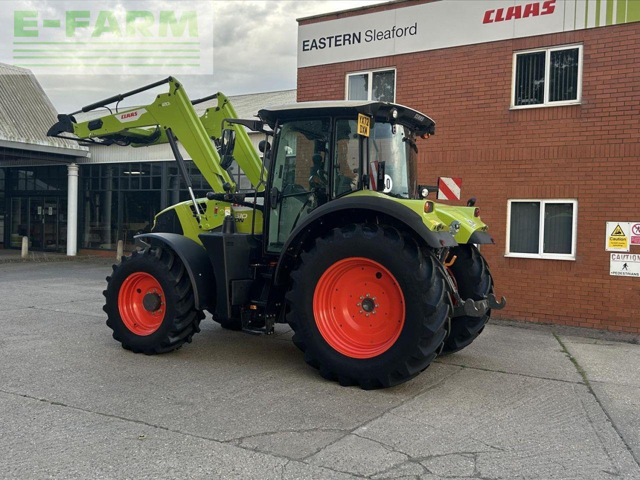 CLAAS ARION 610 - Traktor: obrázok 5 CLAAS ARION 610 - Traktor: obrázok 5