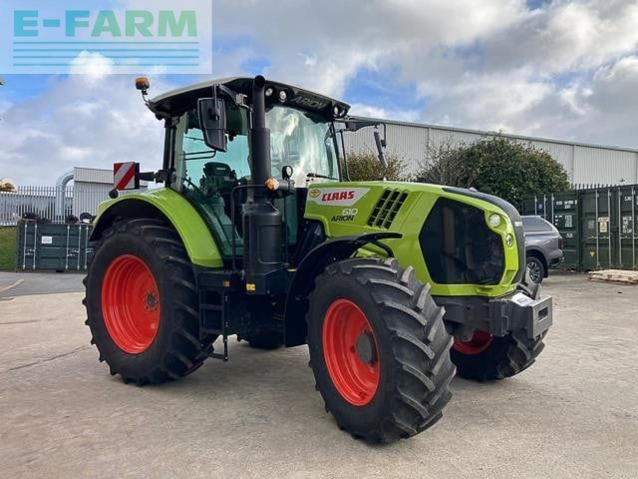 CLAAS ARION 610 - Traktor: obrázok 2 CLAAS ARION 610 - Traktor: obrázok 2
