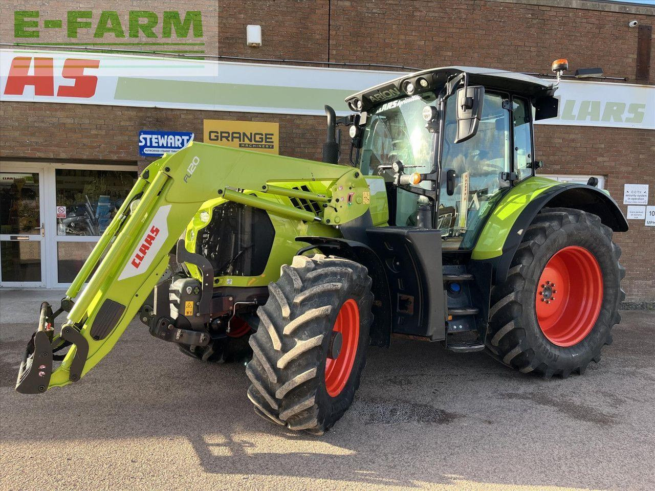 CLAAS ARION 610 - Traktor: obrázok 3 CLAAS ARION 610 - Traktor: obrázok 3