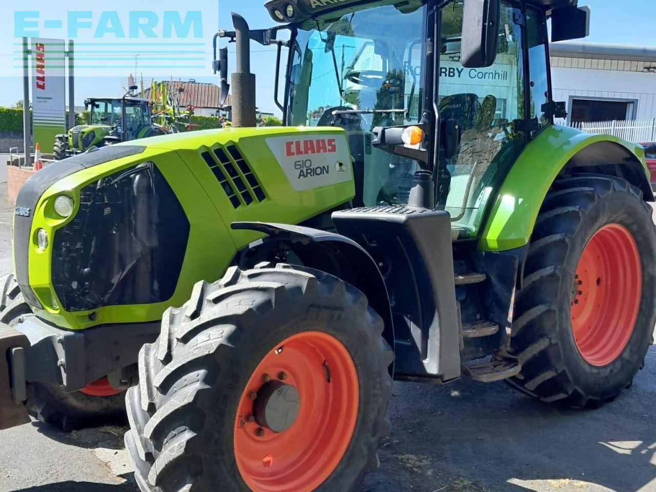 CLAAS ARION 610 - Traktor: obrázok 1 CLAAS ARION 610 - Traktor: obrázok 1