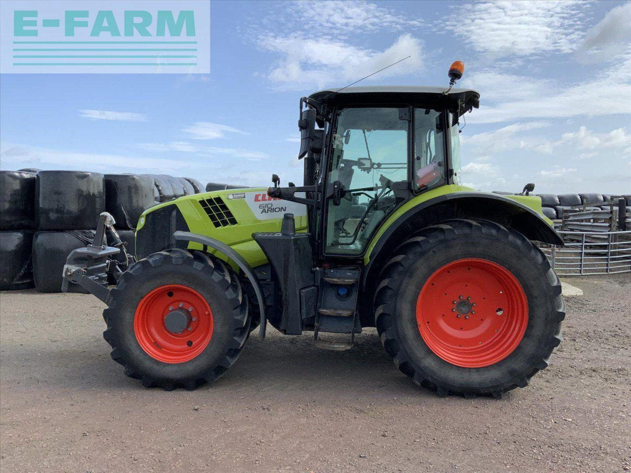 CLAAS ARION 610 - Traktor: obrázok 2 CLAAS ARION 610 - Traktor: obrázok 2